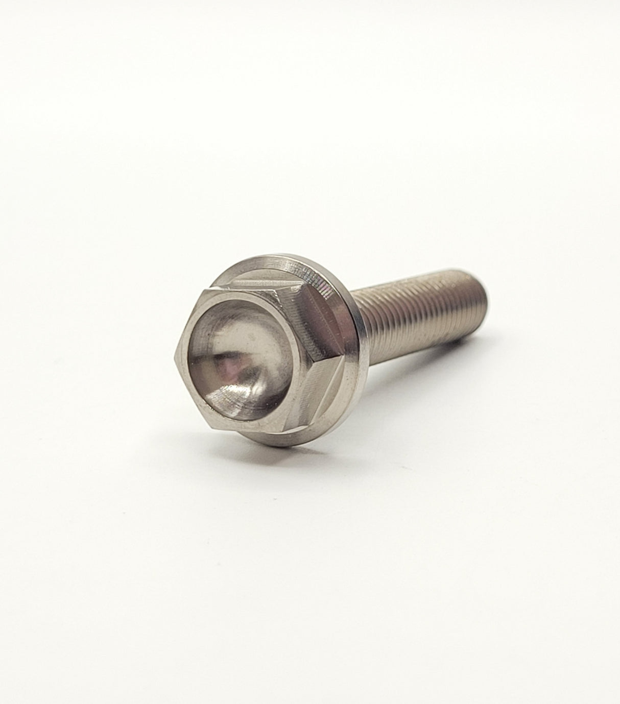 PP Tuning Spare Part / Reserveonderdeel – DIN6921 - M8, 30 mm, A2 – DIN6921 - M8, 40 mm, TITANIUM Gr5