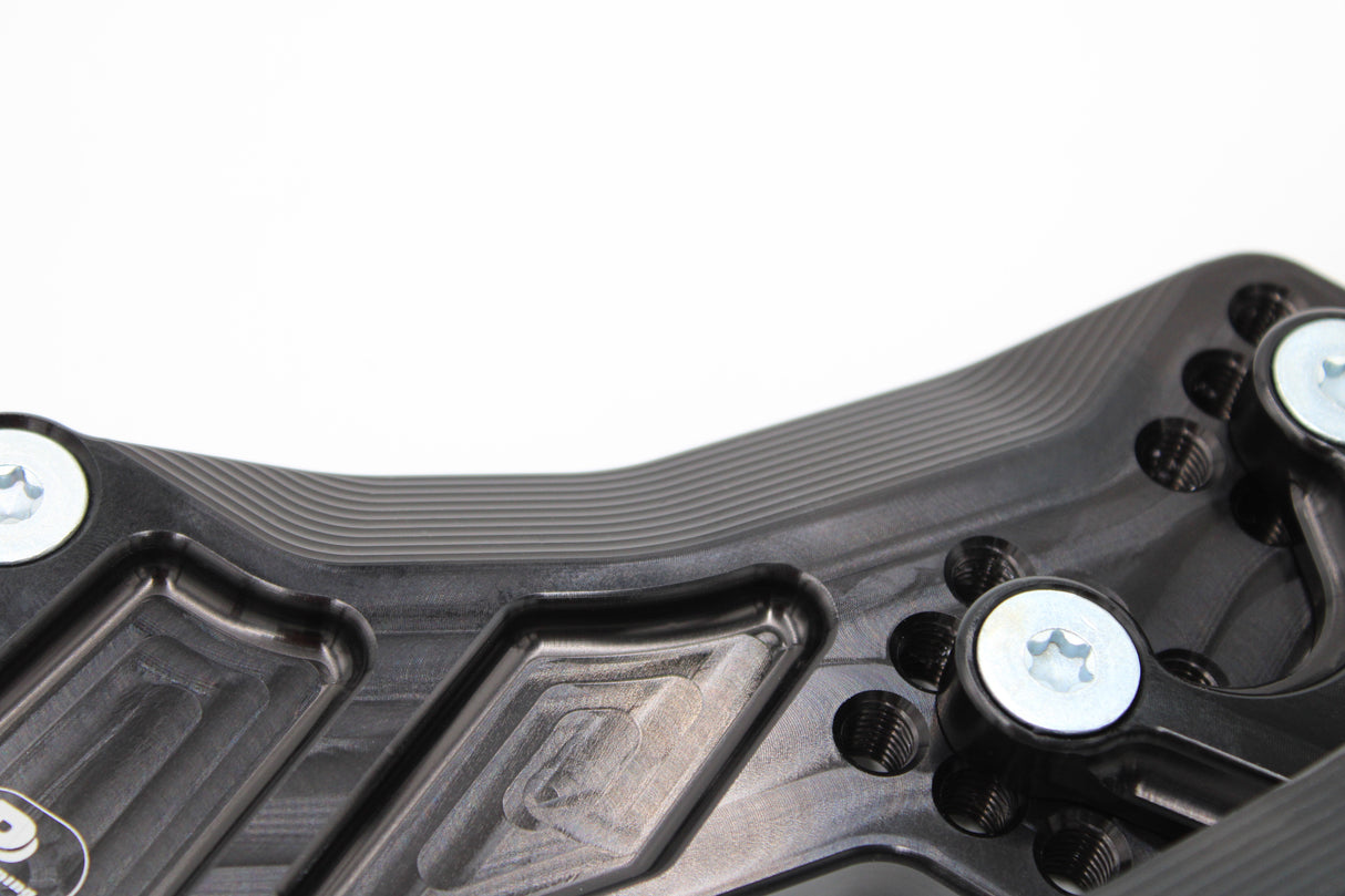 PP Tuning Rearset / Remschakelset Yamaha YZF R3 (2015 - ), R25/MT03/MT25 – RACE CONCEPT – Full Race Version / 690