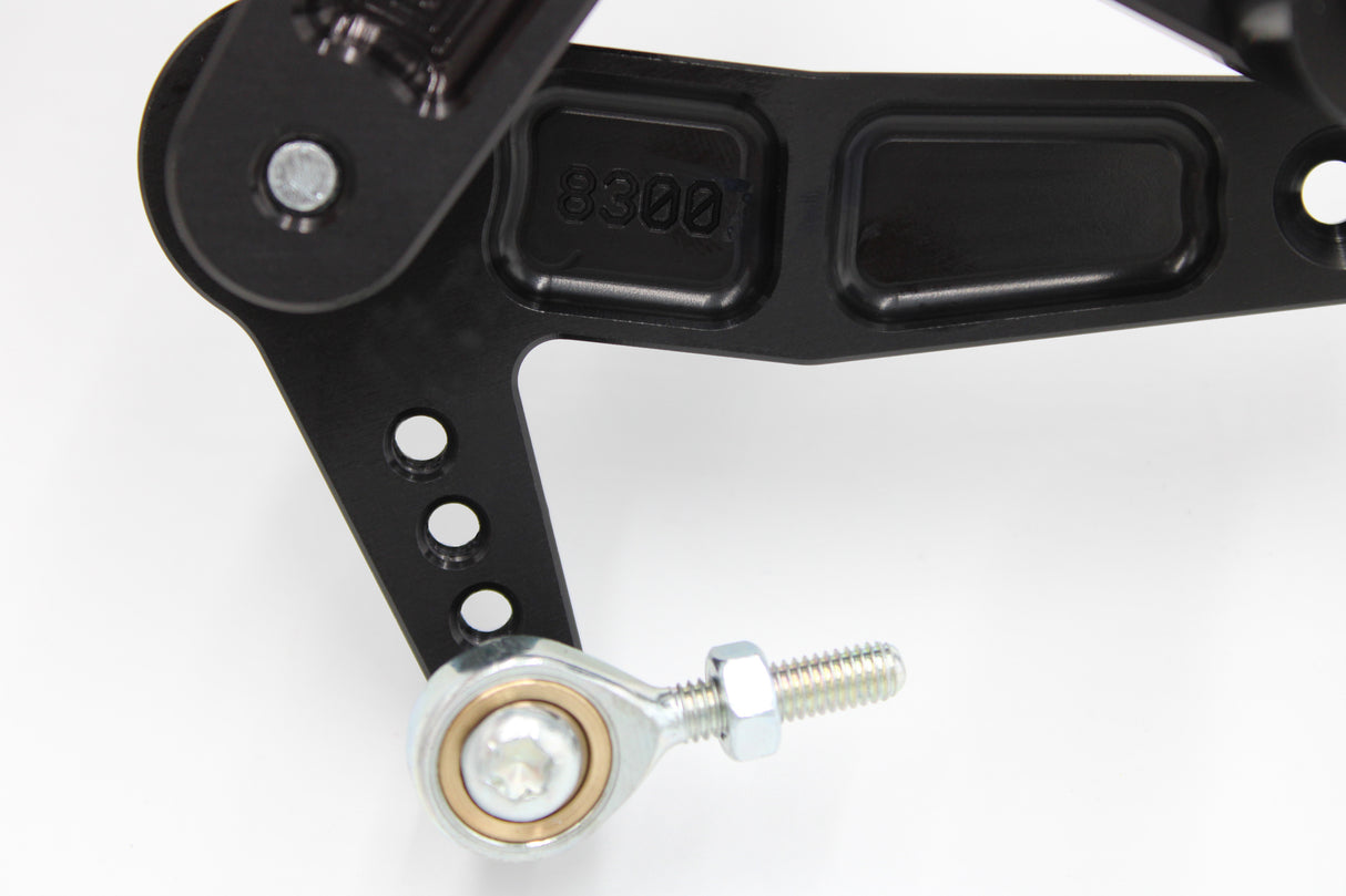 PP Tuning Rearset / Remschakelset CFMOTO 300SR (2022-) – RACE CONCEPT – Reverse Shift / 5180