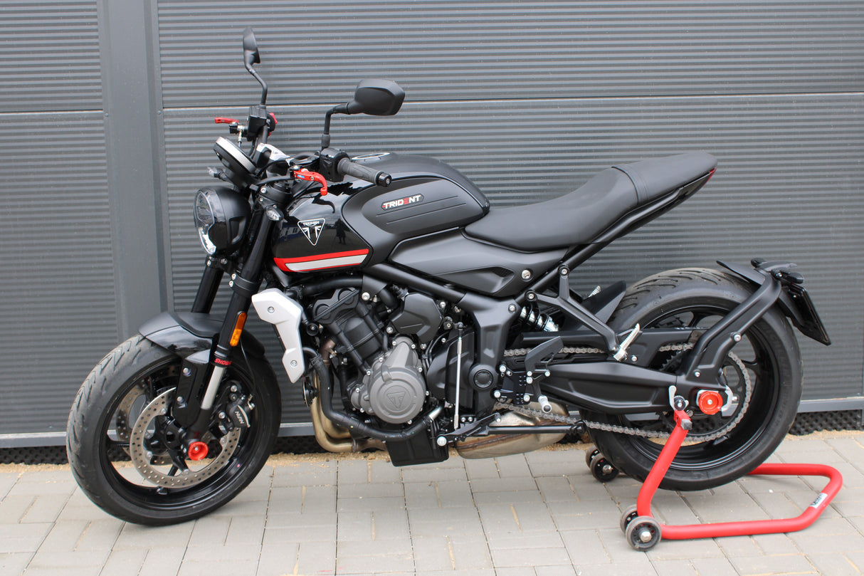 PP Tuning Rearset / Remschakelset Triumph Trident 660 (2021-) without QS – RACE CONCEPT – Standaard Shift / 549