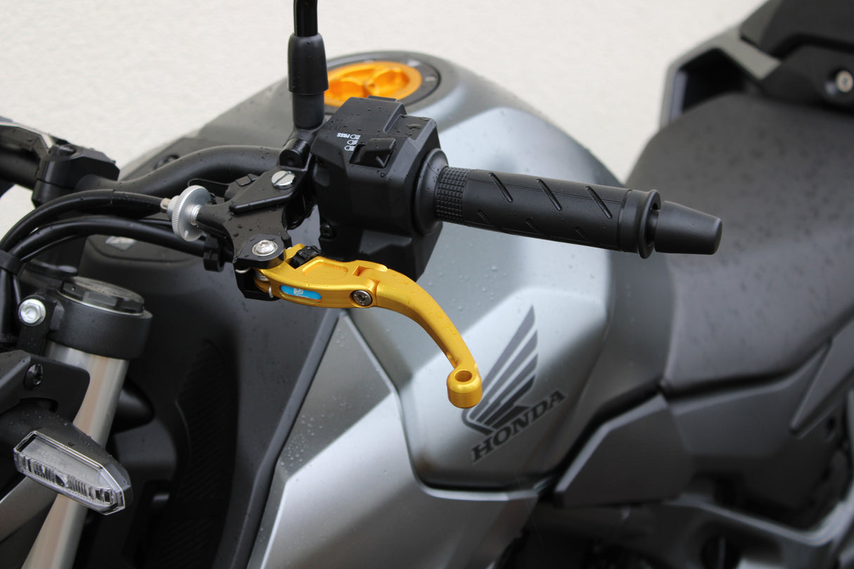 PP Tuning Rearset / Remschakelset Honda CB750 Hornet (2023-) without QS – RACE CONCEPT – Standaard Shift / 674