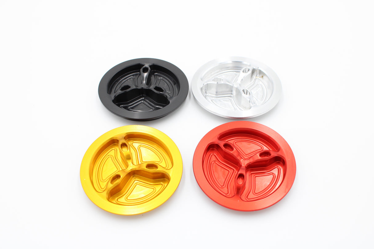 PP Tuning Fuel Cap / Tankdop – Tankdop met schroefdraad / 395C – Rood