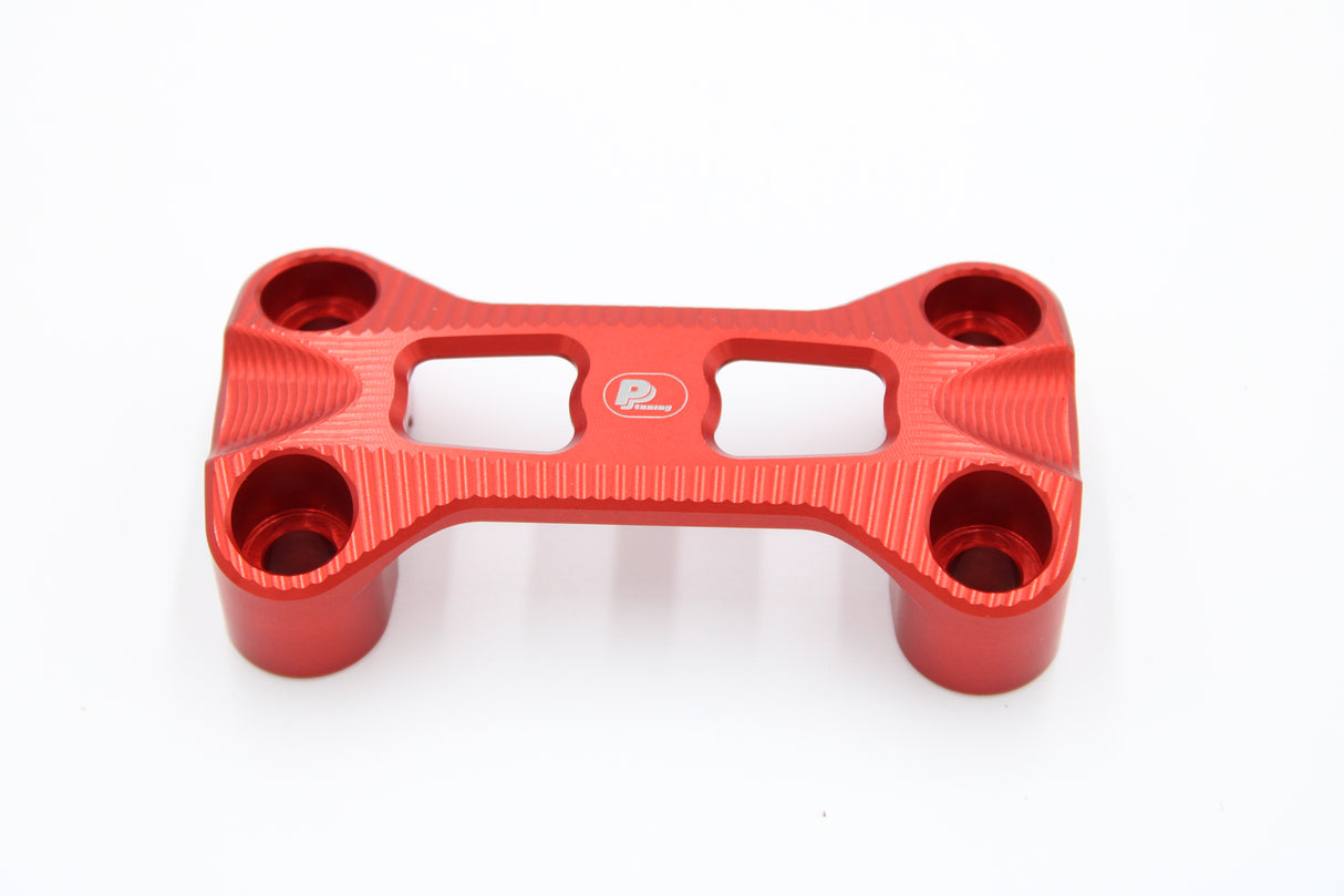 PP Tuning Accessory / Onderdeel – Handlebar top clamp for Honda CB 750 Hornet (2023-2025) – Rood