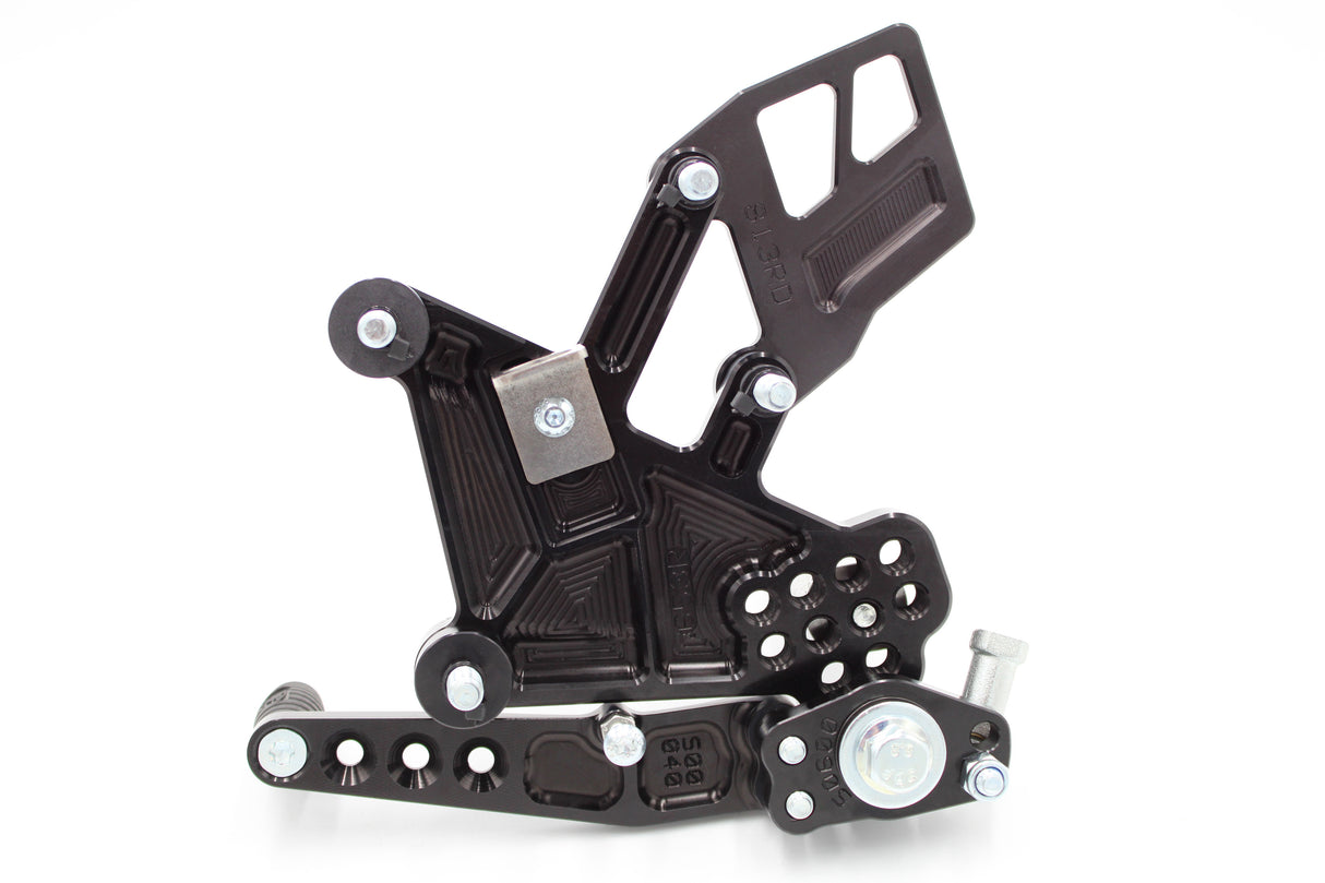 PP Tuning Rearset / Remschakelset Kawasaki Ninja ZX-4RR (2023-) – RACE CONCEPT – GP Shift / 6530
