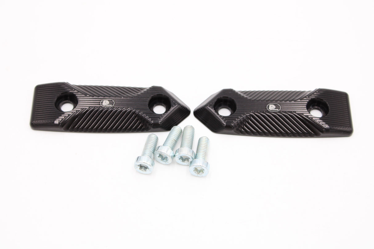 PP Tuning Accessory / Onderdeel – Mirror caps – Zwart