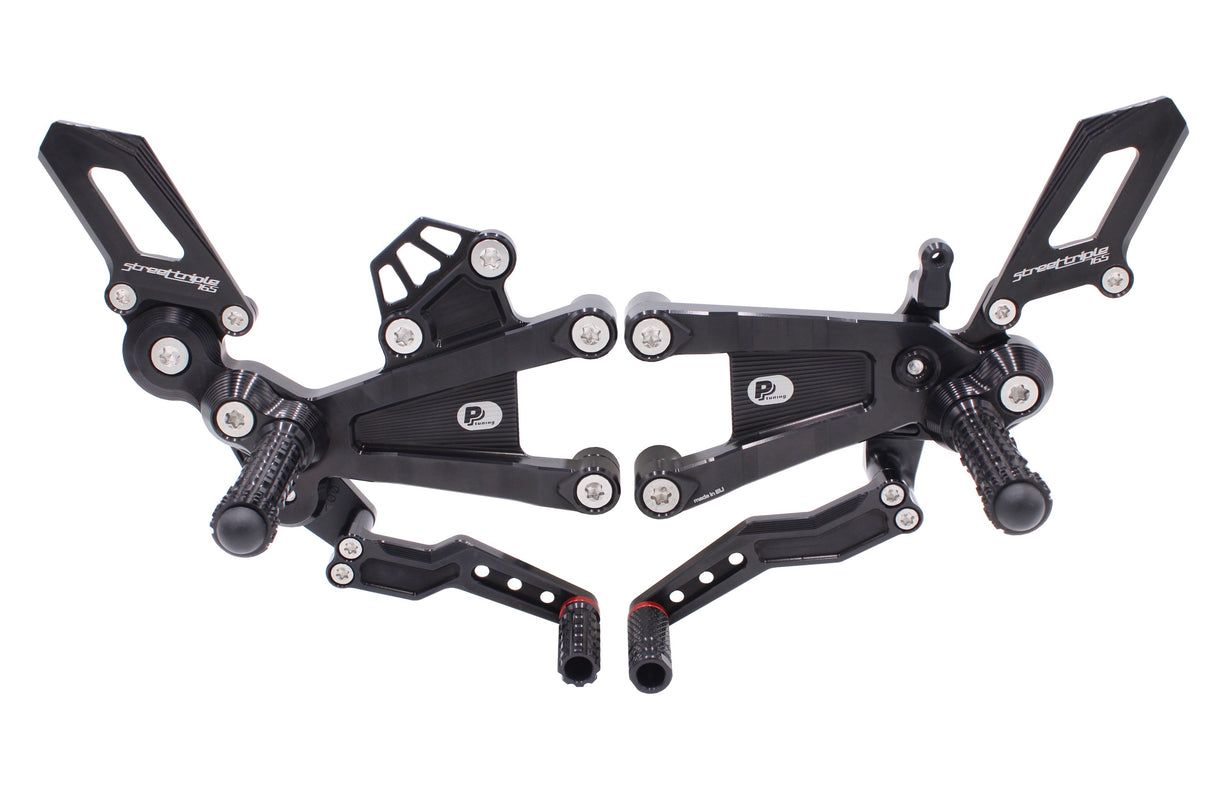 PP Tuning Rearset / Remschakelset Street Triple 765 (2023-) – PURE CONCEPT / 551