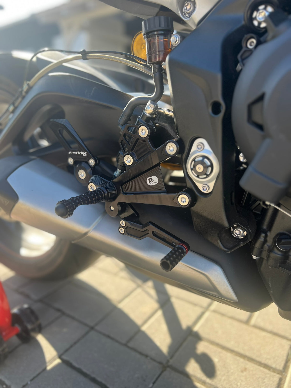 PP Tuning Rearset / Remschakelset Street Triple 765 (2023-) – PURE CONCEPT / 551