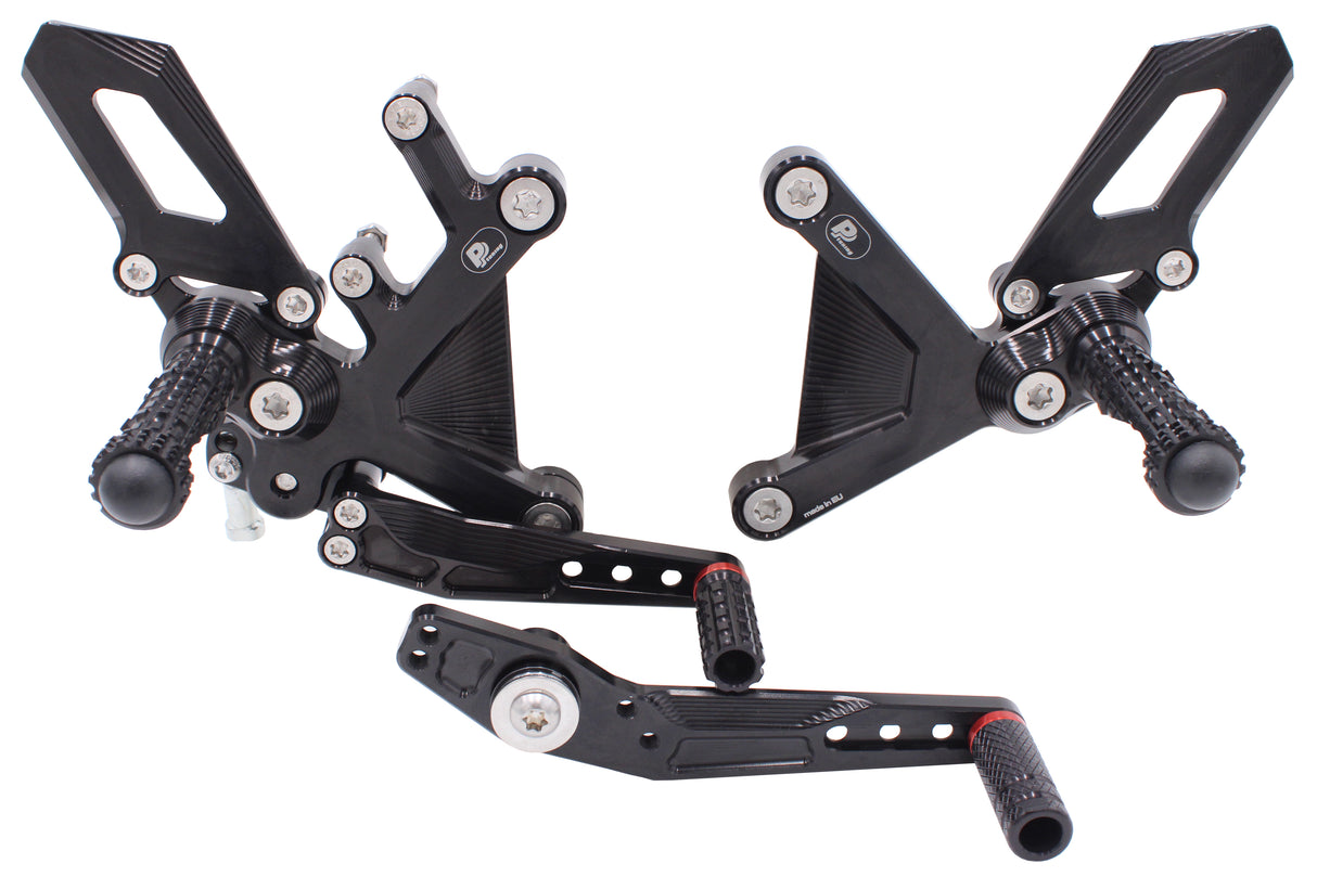 PP Tuning Rearset / Remschakelset CFMOTO 675 SR-R (2024-2026) – PURE CONCEPT / 520