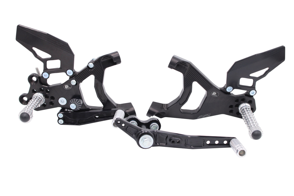 PP Tuning Rearset / Remschakelset BMW S 1000RR (2019 - ) – RACE CONCEPT – Reverse Shift – Full Race Version / 517FRV