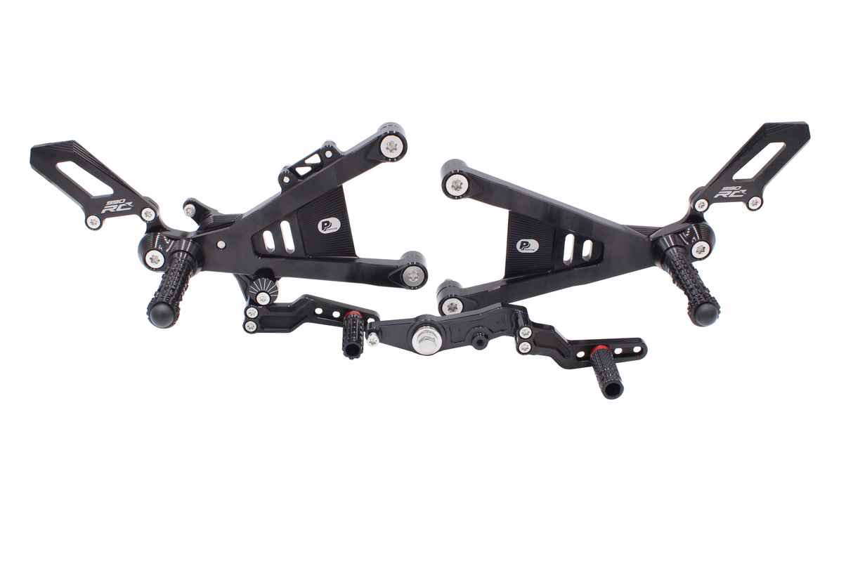 PP Tuning Rearset / Remschakelset KTM 990 RC R (2026-) – PURE CONCEPT / 554