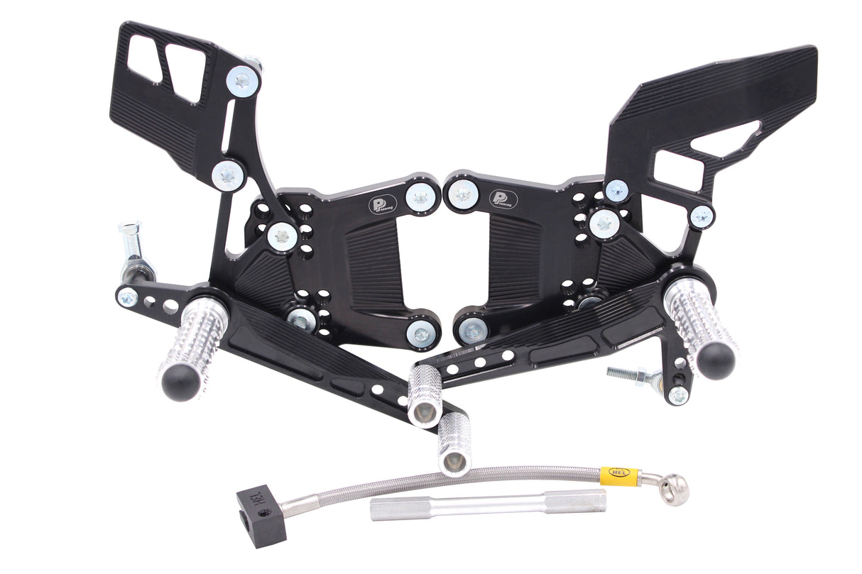 PP Tuning Rearset / Remschakelset Kawasaki ZX-10R (2016 - ) – RACE CONCEPT / 648