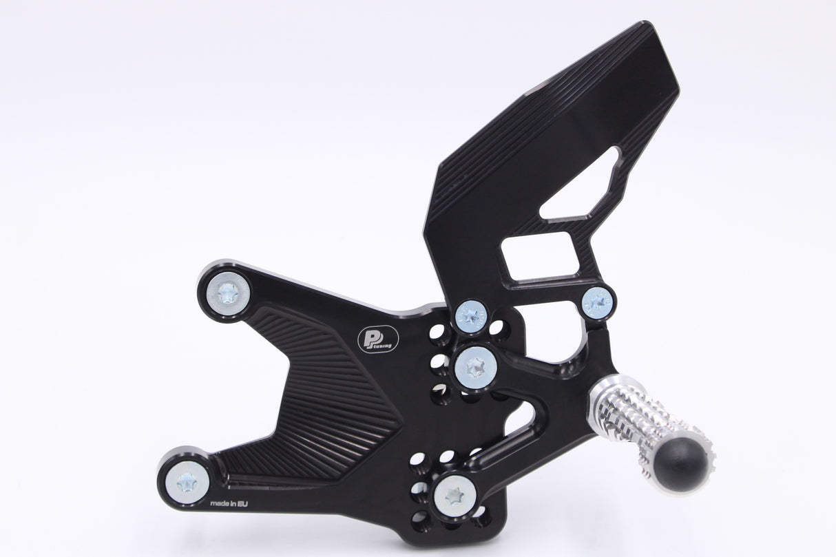 PP Tuning Rearset / Remschakelset Triumph Daytona 675 (2006-2012) – RACE CONCEPT – Reverse Shift / 5360