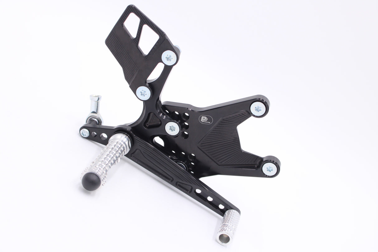 PP Tuning Rearset / Remschakelset Triumph Daytona 675 (2006-2012) – RACE CONCEPT – Reverse Shift / 5360