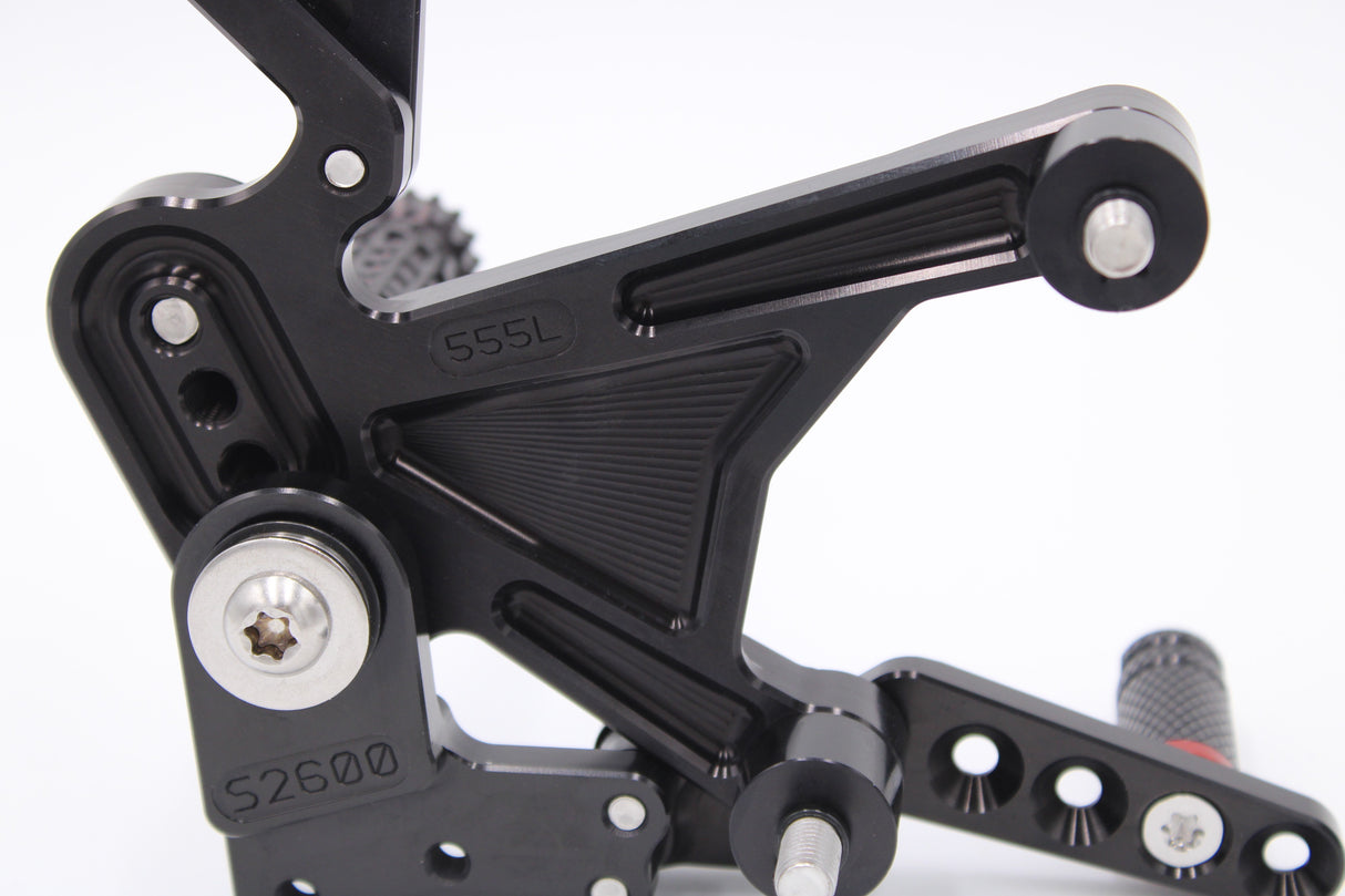 PP Tuning Rearset / Remschakelset KTM 1390 Super Duke R (2024-) – PURE CONCEPT / 555