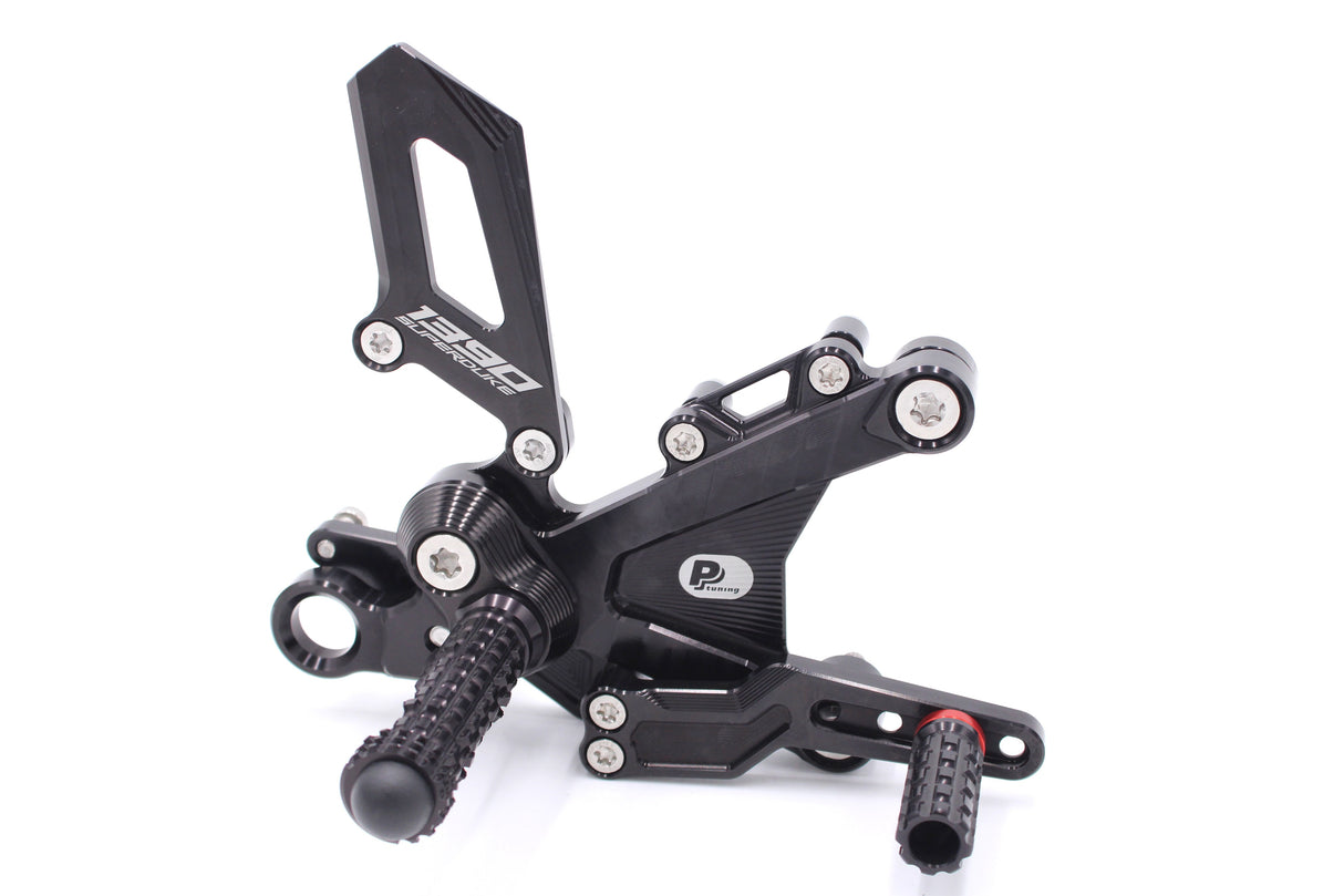 PP Tuning Rearset / Remschakelset KTM 1390 Super Duke R (2024-) – PURE CONCEPT / 555