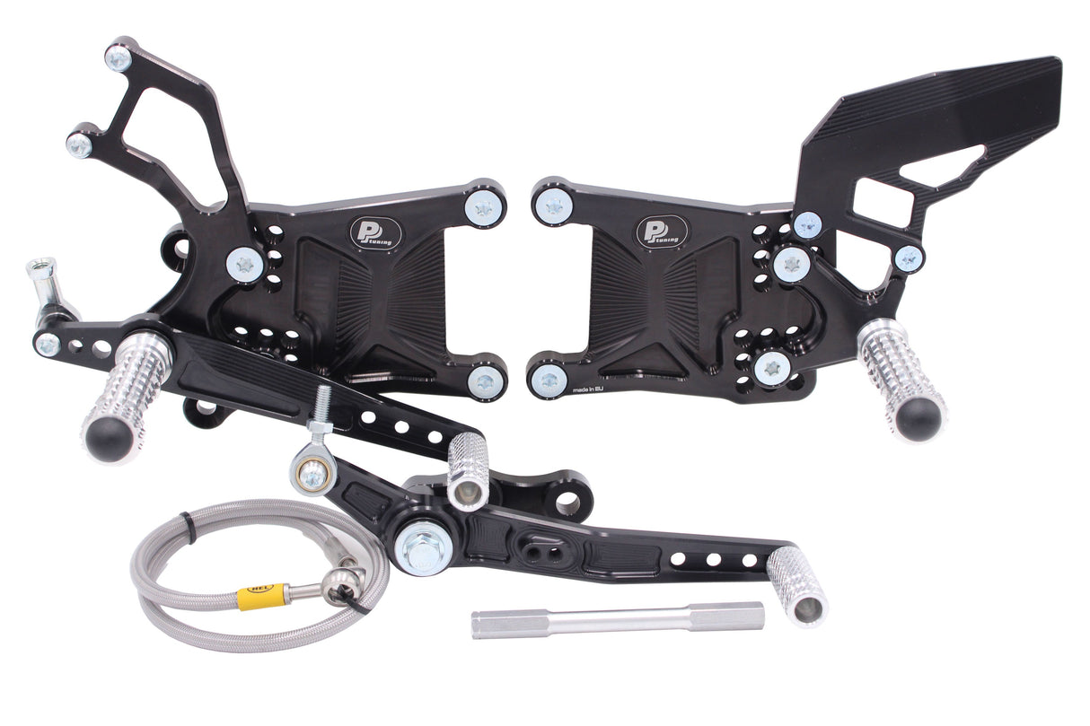 PP Tuning Rearset / Remschakelset Yamaha R1 (2020–) – RACE CONCEPT / 6910