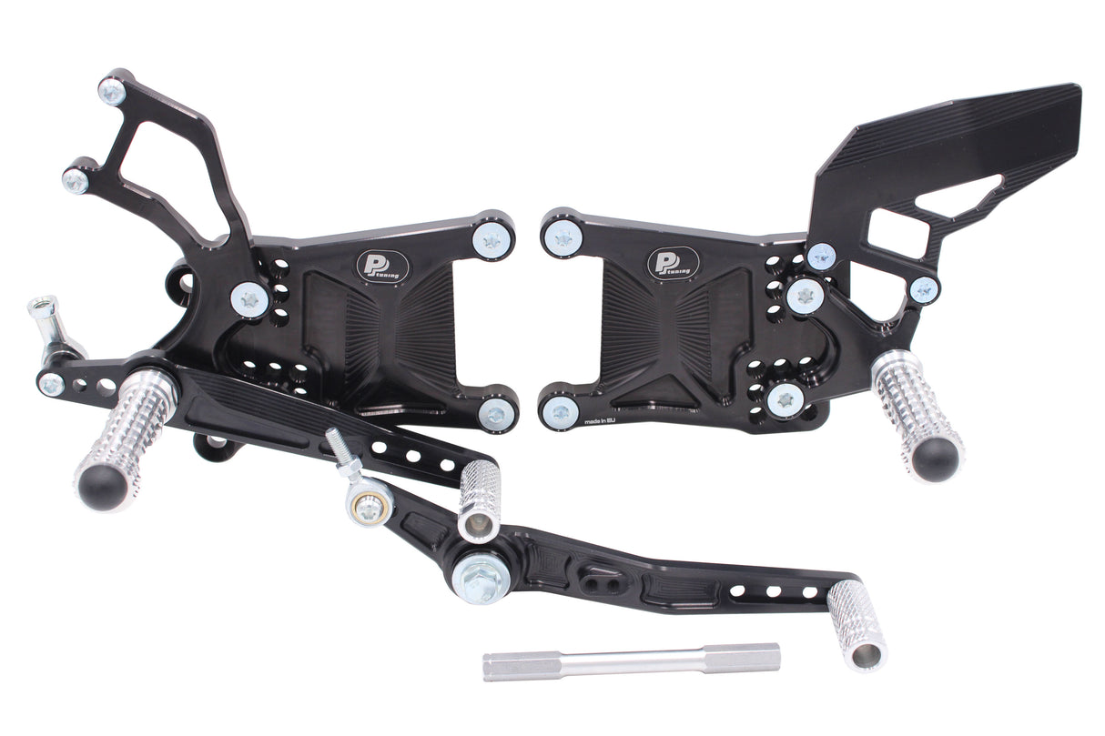 PP Tuning Rearset / Remschakelset Yamaha R1 (2020–) – RACE CONCEPT – Reverse Shift / 691