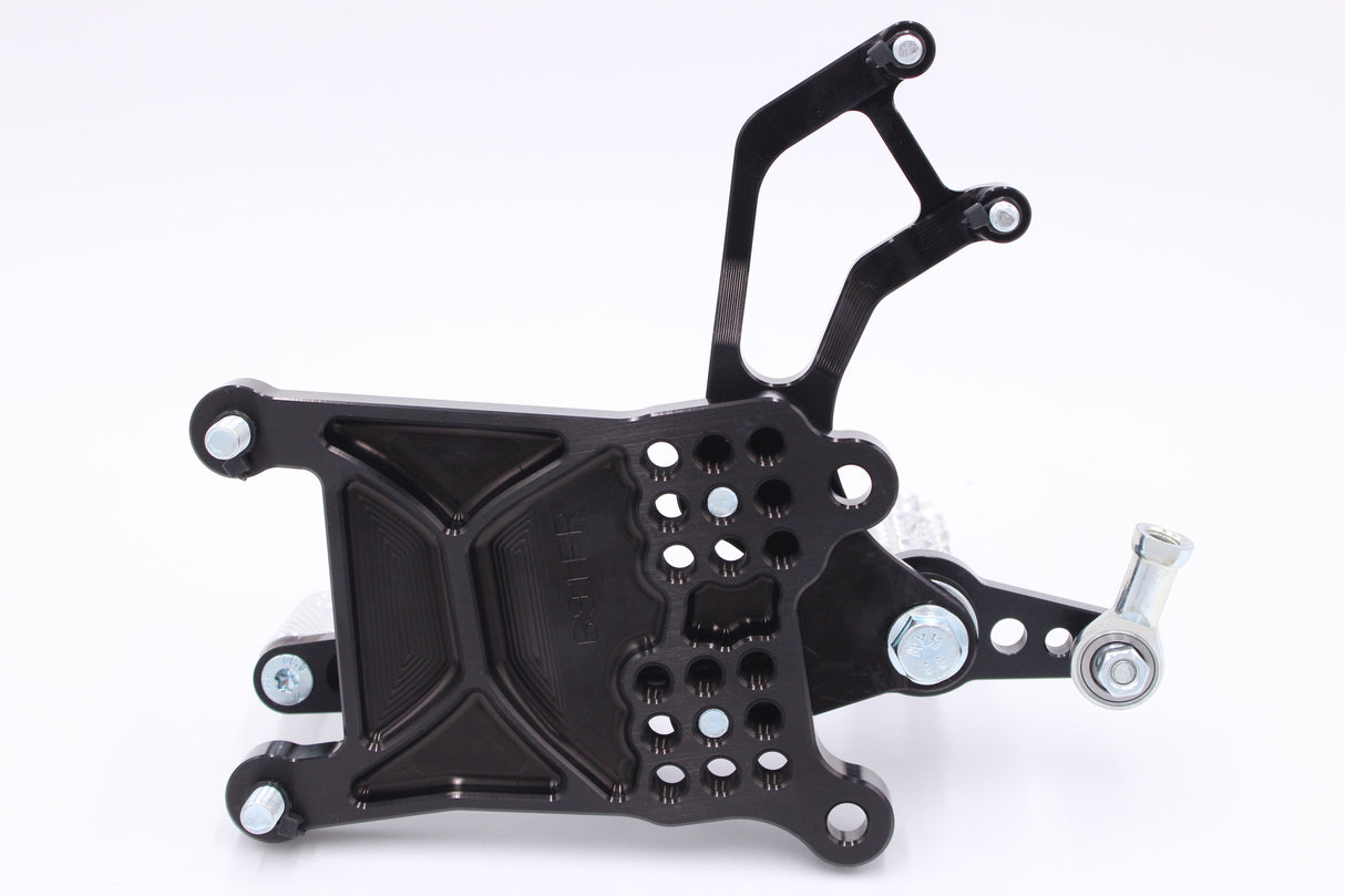 PP Tuning Rearset / Remschakelset Yamaha R1 (2020–) – RACE CONCEPT – Reverse Shift / 691