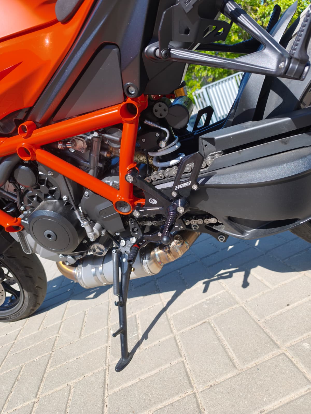 PP Tuning Rearset / Remschakelset KTM 1390 Super Duke R (2024-) – PURE CONCEPT / 555