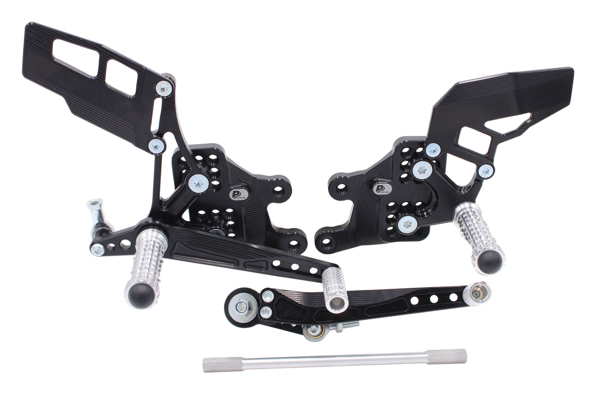 PP Tuning Rearset / Remschakelset Suzuki GSX-R 750 (2011- ) – RACE CONCEPT / 668