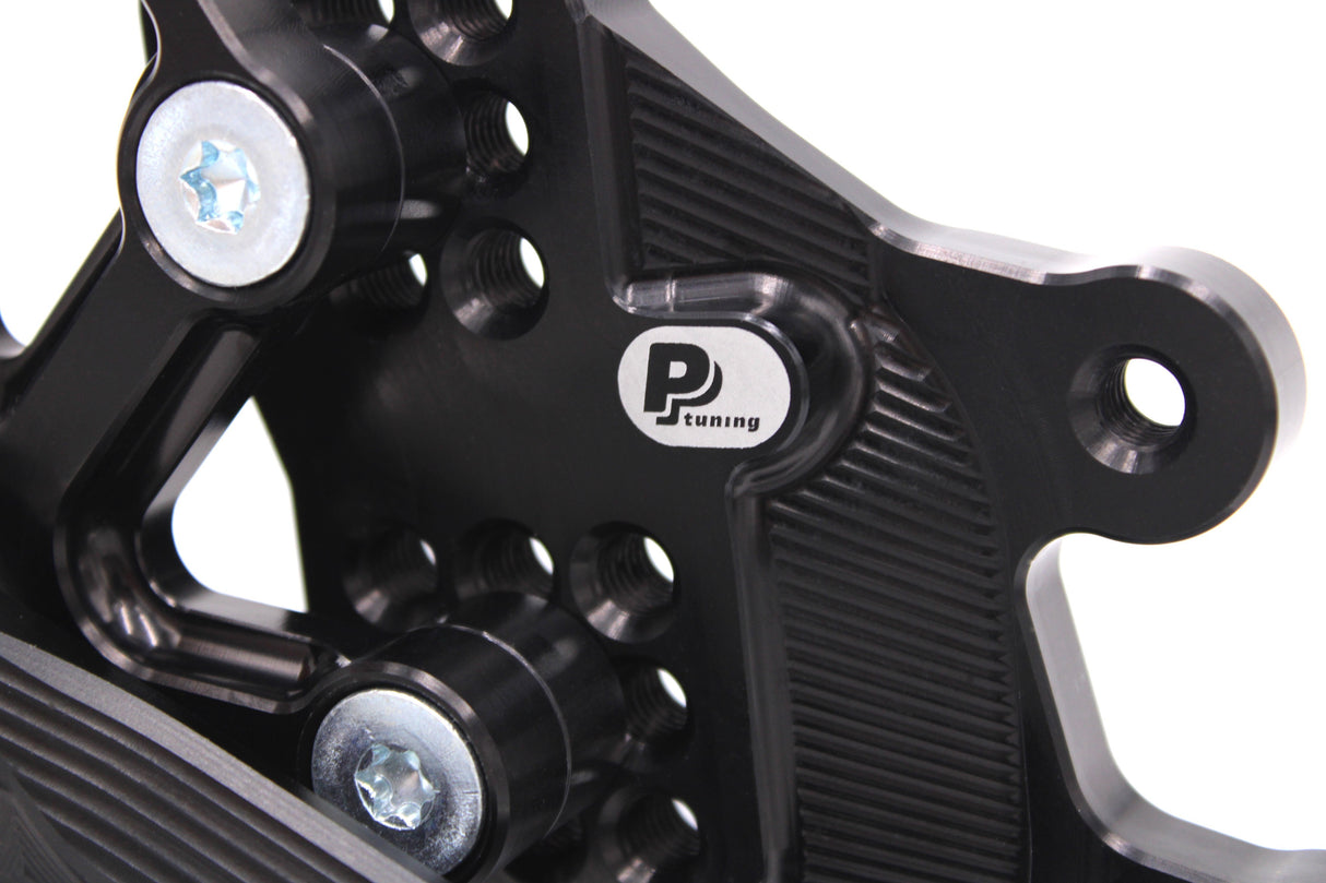 PP Tuning Rearset / Remschakelset Suzuki GSX-R 750 (2011- ) – RACE CONCEPT / 668