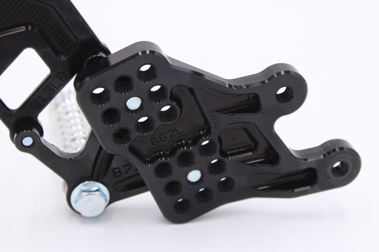 PP Tuning Rearset / Remschakelset Suzuki GSX-R 750 (2011- ) – RACE CONCEPT / 668