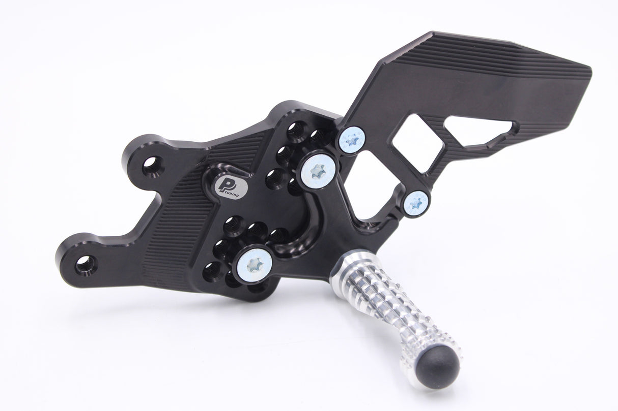 PP Tuning Rearset / Remschakelset Suzuki GSX-R 750 (2011- ) – RACE CONCEPT / 668