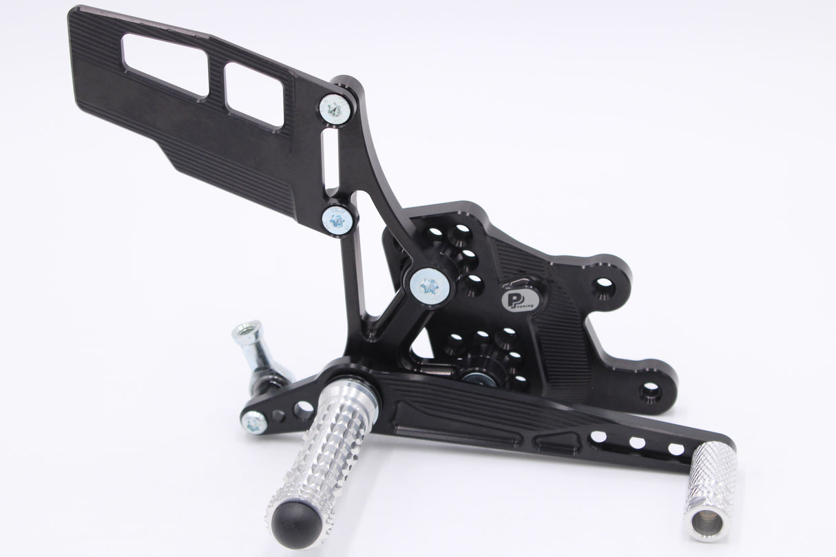 PP Tuning Rearset / Remschakelset Suzuki GSX-R 750 (2011- ) – RACE CONCEPT / 668