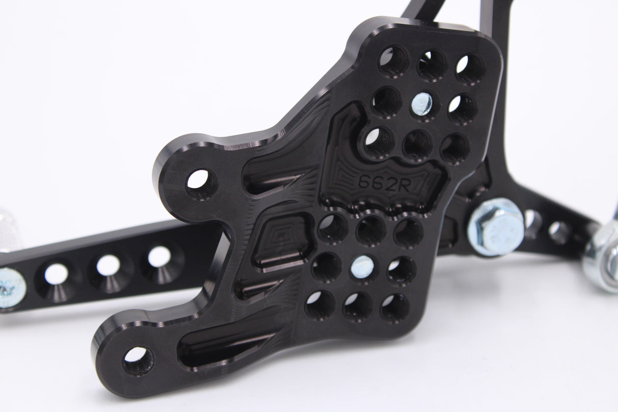 PP Tuning Rearset / Remschakelset Suzuki GSX-R 750 (2011- ) – RACE CONCEPT / 668