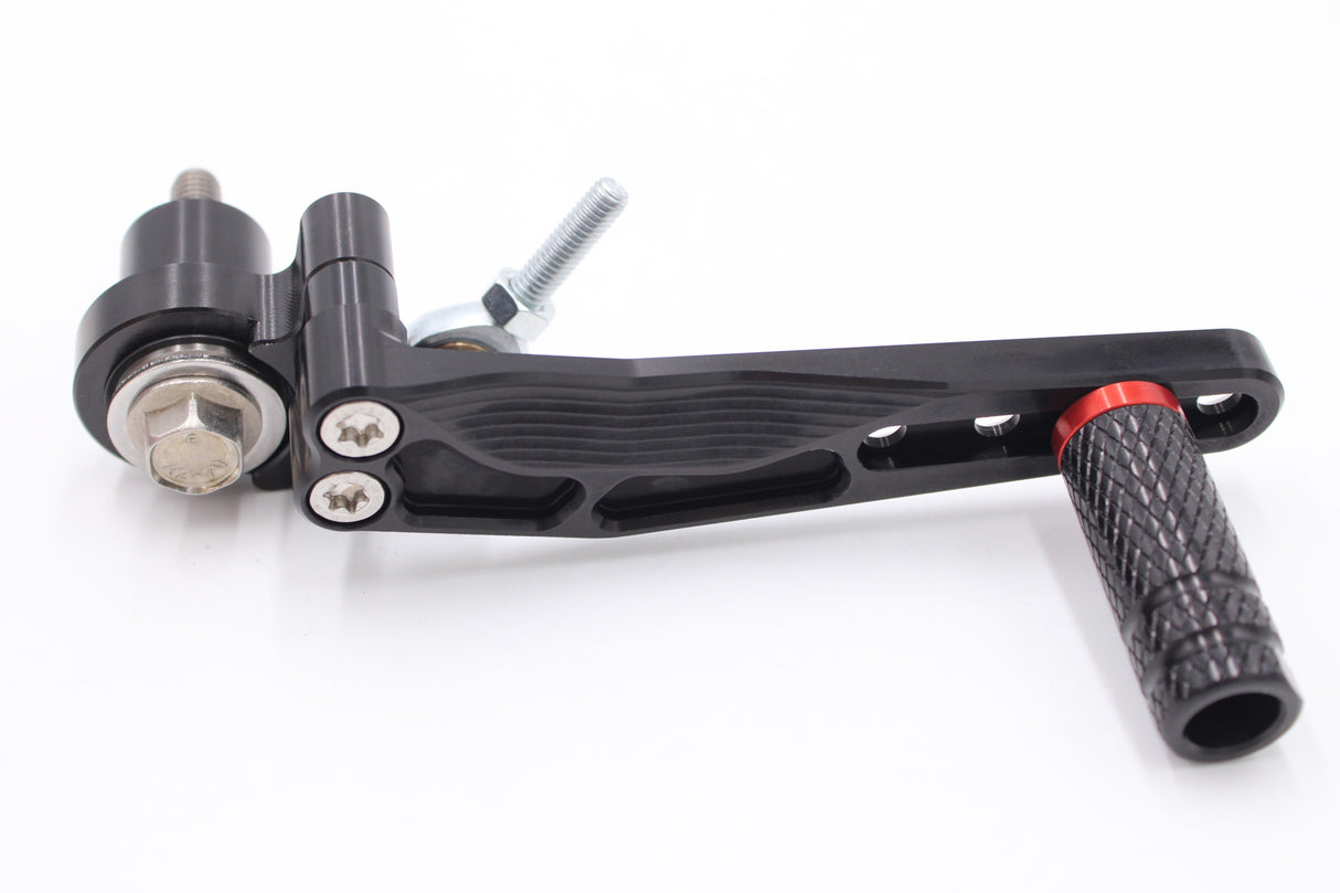 PP Tuning Rearset / Remschakelset Honda CBR 600RR (2024-) – PURE CONCEPT – Standaard Shift / 556