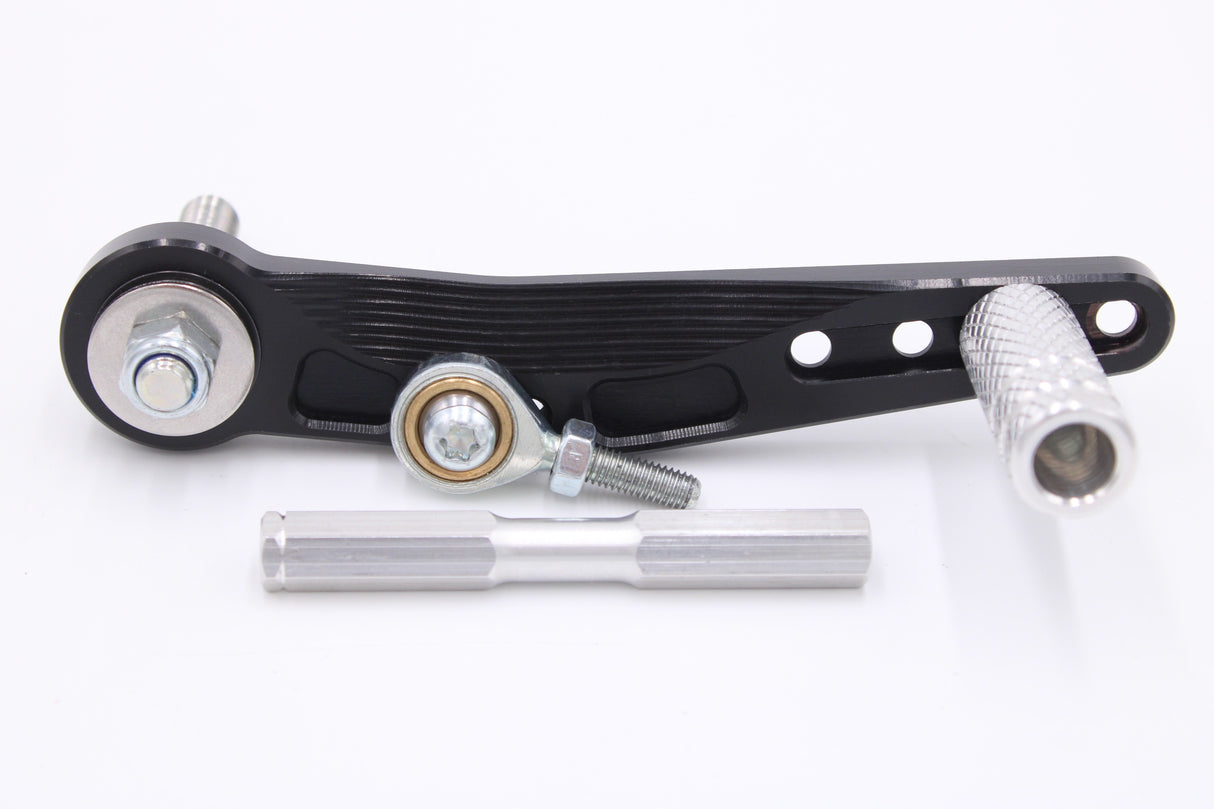 PP Tuning Rearset / Remschakelset Yamaha YZF-R7 (2026-) – RACE CONCEPT – Standaard Shift / 694QS