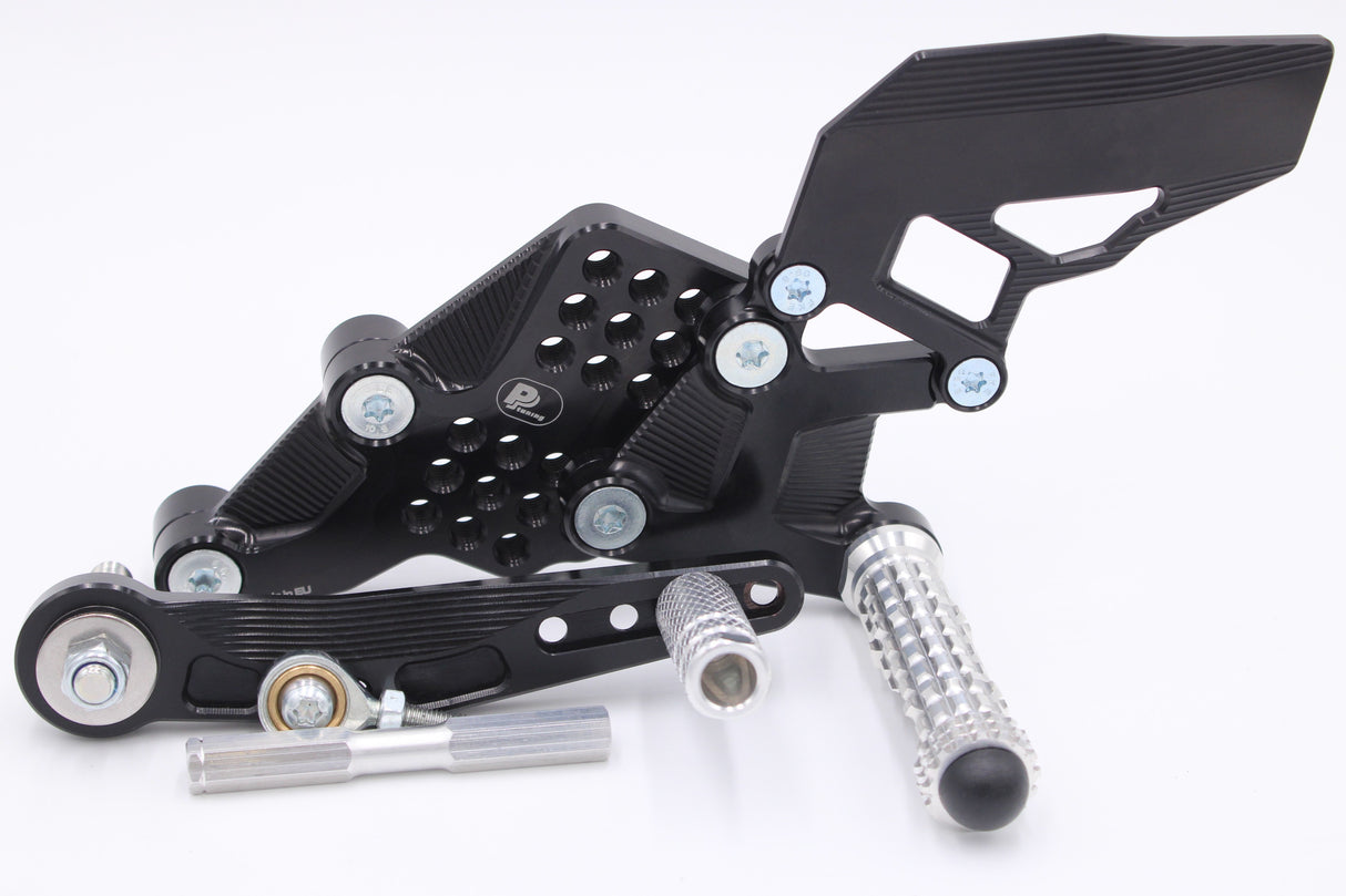 PP Tuning Rearset / Remschakelset Yamaha YZF-R7 (2026-) – RACE CONCEPT – Standaard Shift / 694QS
