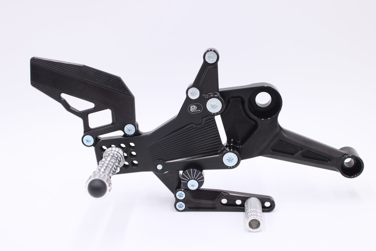 PP Tuning Rearset / Remschakelset Aprilia RS 660 / Tuono 660 (2021-) – RACE CONCEPT – Reverse Shift / 5060