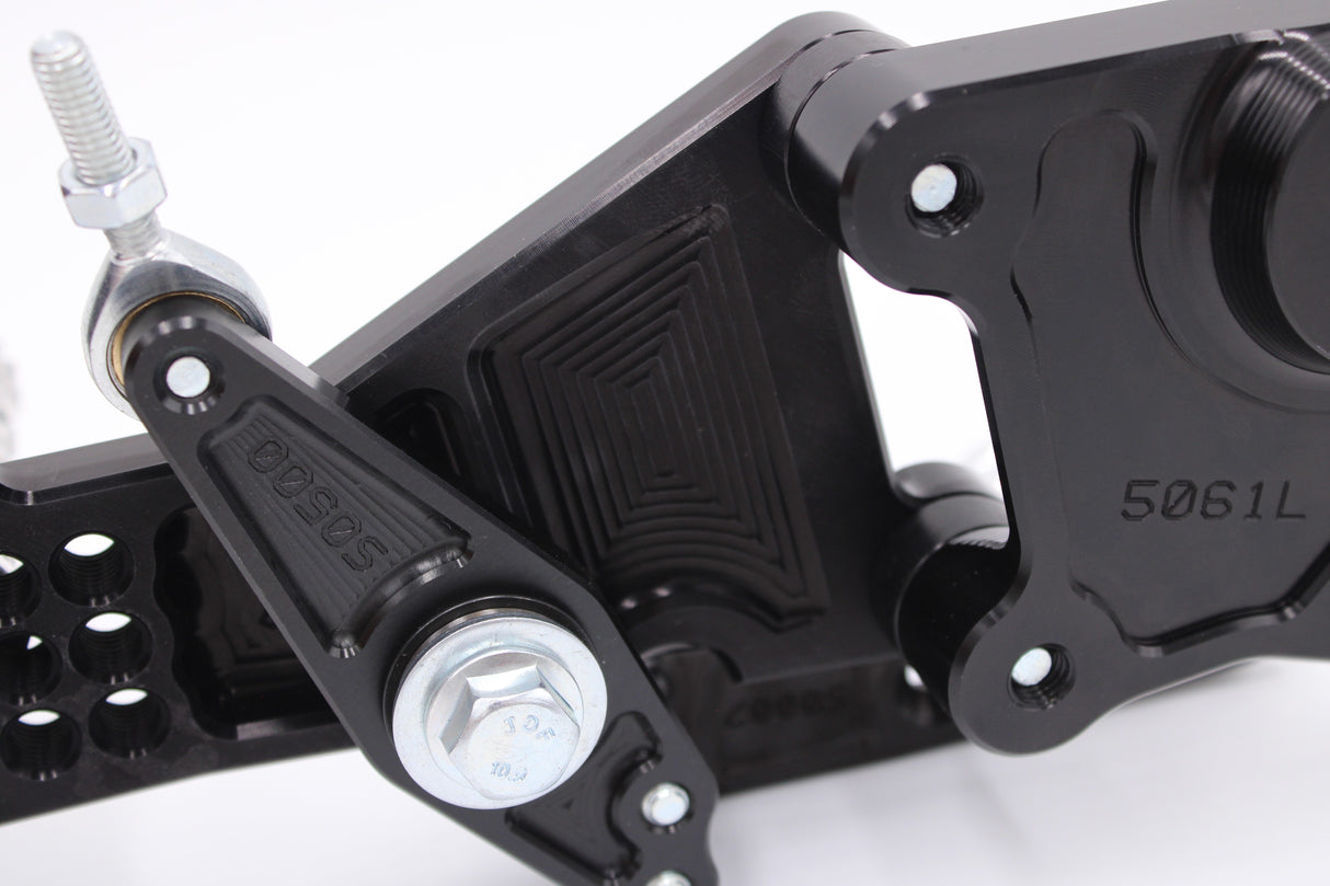 PP Tuning Rearset / Remschakelset Aprilia RS 660 / Tuono 660 (2021-) – PURE CONCEPT – Reverse Shift / 5050
