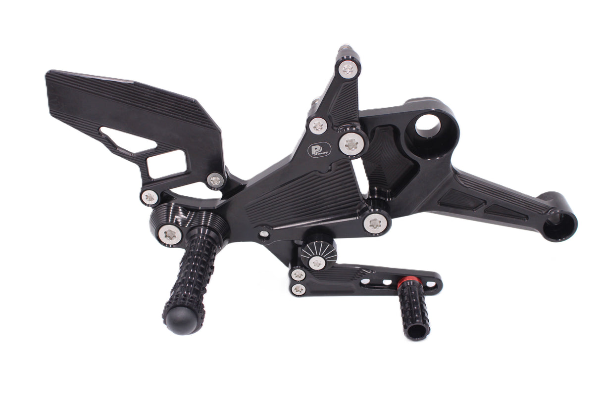PP Tuning Rearset / Remschakelset Aprilia RS 660 / Tuono 660 (2021-) – PURE CONCEPT – Reverse Shift / 5050