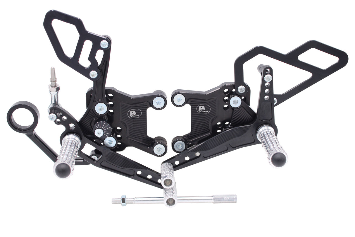 PP Tuning Rearset / Remschakelset BMW S1000RR (2009-2014) – RACE CONCEPT / 540