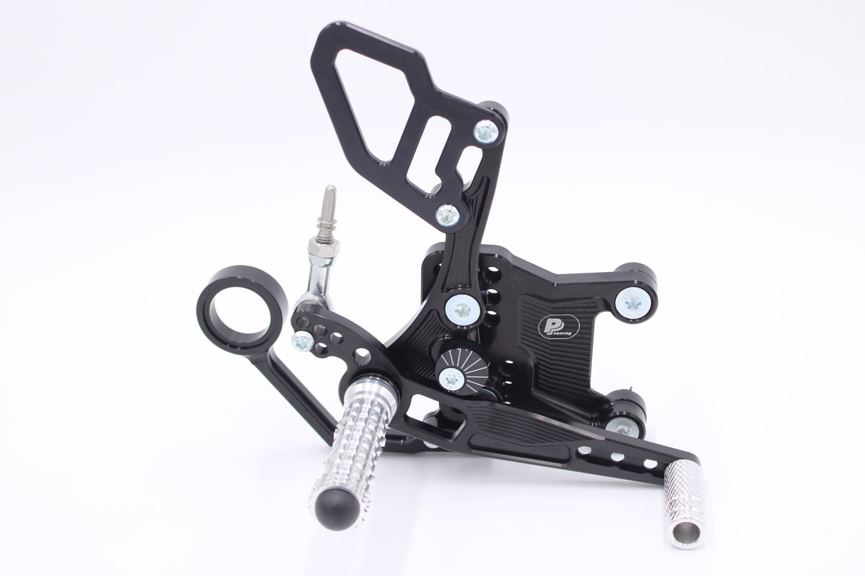 PP Tuning Rearset / Remschakelset BMW S1000RR (2009-2014) – RACE CONCEPT / 540