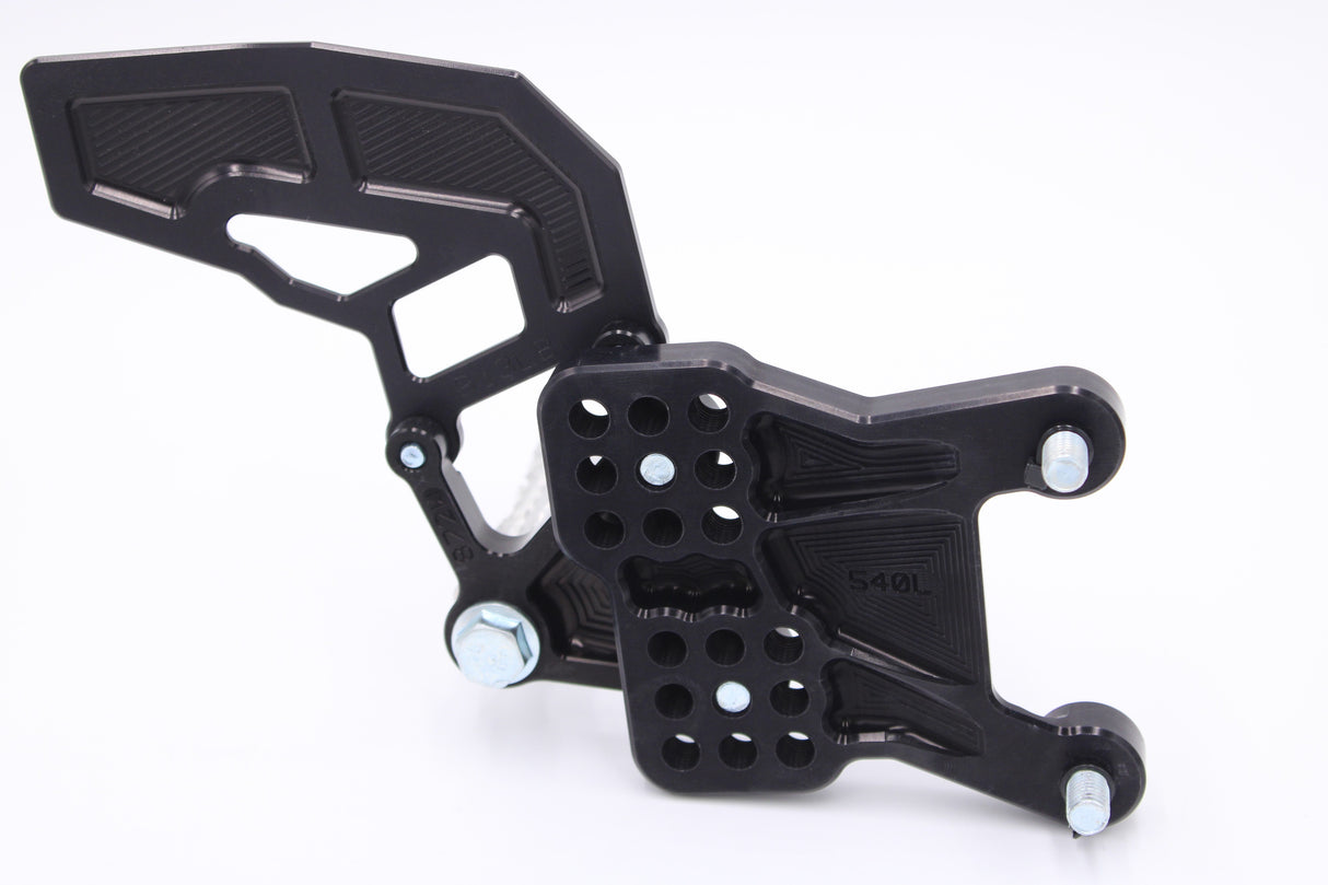 PP Tuning Rearset / Remschakelset BMW S1000RR (2009-2014) – RACE CONCEPT – Reverse Shift / 5400
