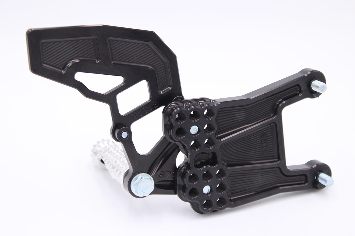 PP Tuning Rearset / Remschakelset Yamaha YZF-R6 (2017–) – RACE CONCEPT – Standaard Shift / 757