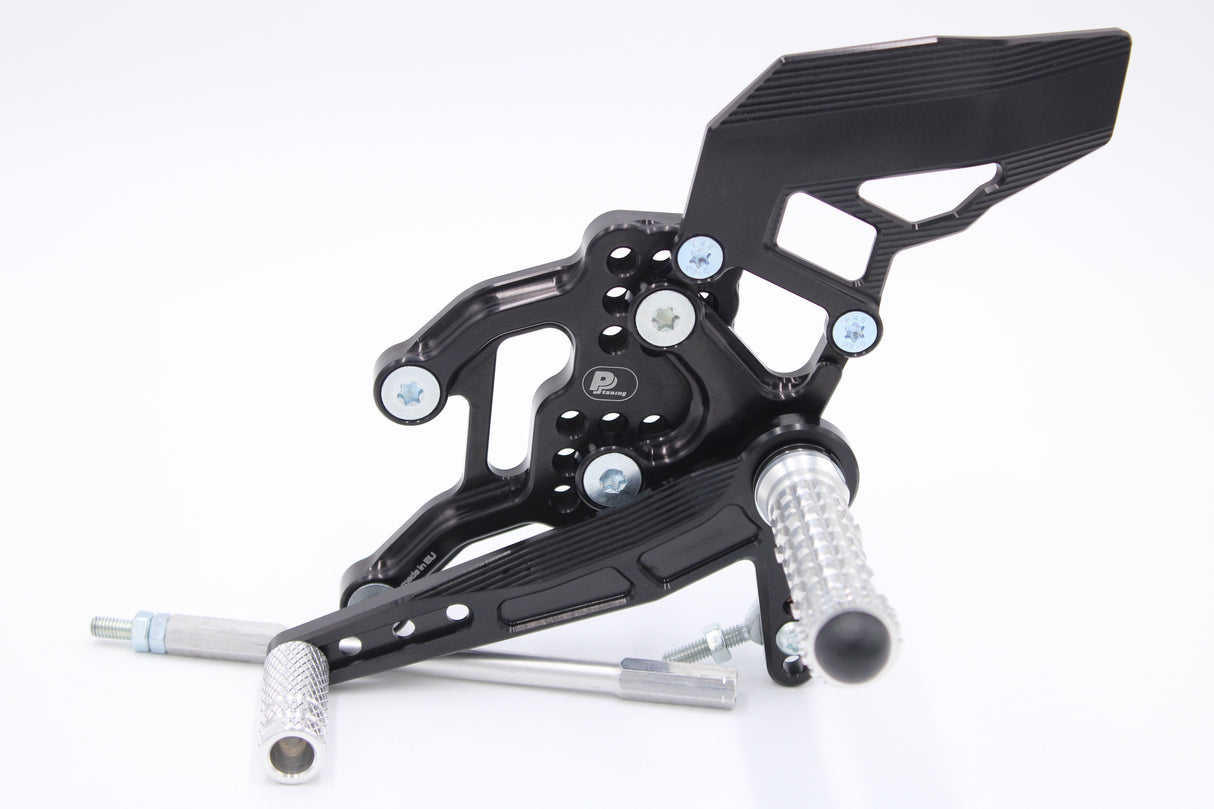PP Tuning Rearset / Remschakelset Yamaha R3 (2015-) R25/MT03/MT25 – RACE CONCEPT / 688