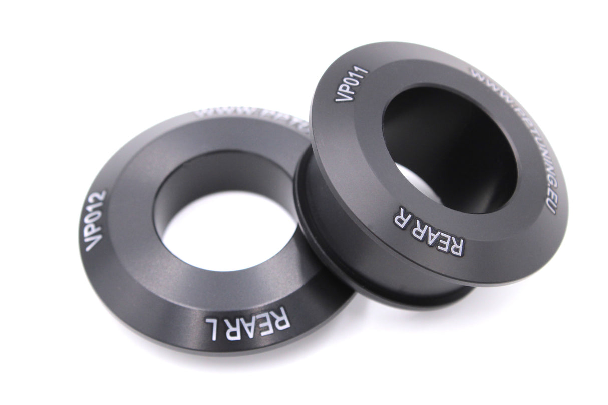 PP Tuning Captive Wheel Spacers VP010 / Wielafstandsbussen Yamaha R1 (2015–2019 / 2020–heden) – Achter