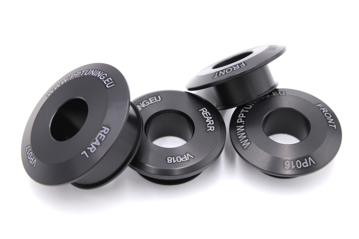 PP Tuning Captive Wheel Spacers VP016 / Wielafstandsbussen Kawasaki ZX-4RR (2023–heden) – Set