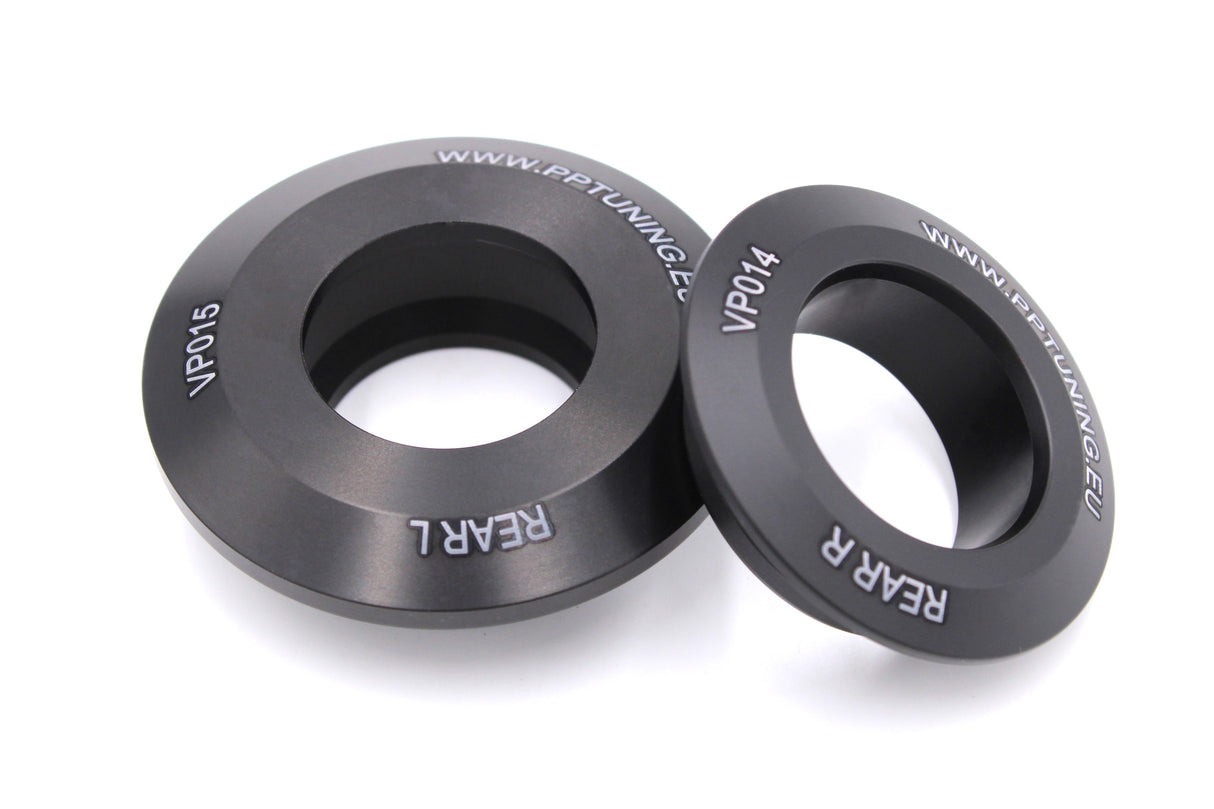 PP Tuning Captive Wheel Spacers VP014 / Wielafstandsbussen BMW S1000RR / S 1000 RR (2019–heden / 2019–2022)