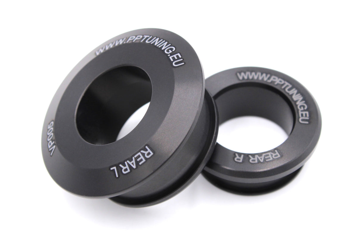 PP Tuning Captive Wheel Spacers VP004 / Wielafstandsbussen Kawasaki ZX-6R (13–18
Kawasaki / 2019–heden) – Achter