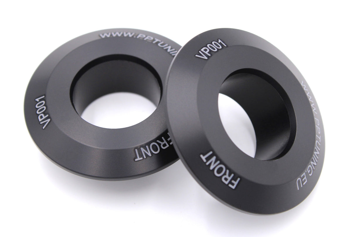PP Tuning Captive Wheel Spacers VP001 / Wielafstandsbussen Kawasaki ZX-10R (2016–2020 / 2021–heden) – Voor