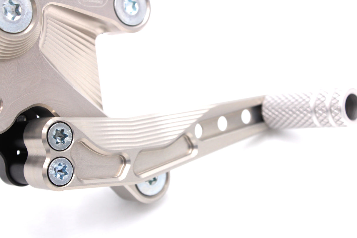 PP Tuning Rearset / Remschakelset Yamaha XSR 900 GP (2022–) – PURE CONCEPT / 695