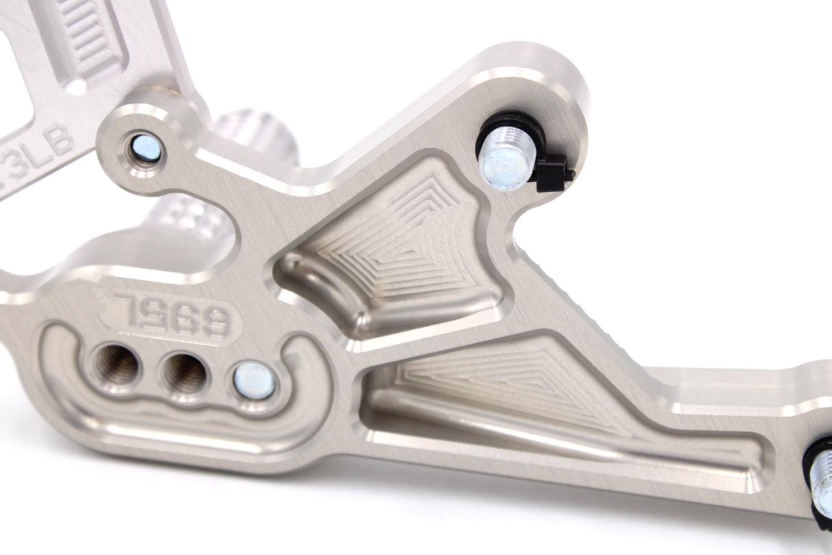 PP Tuning Rearset / Remschakelset Yamaha XSR 900 GP (2022–) – PURE CONCEPT / 695
