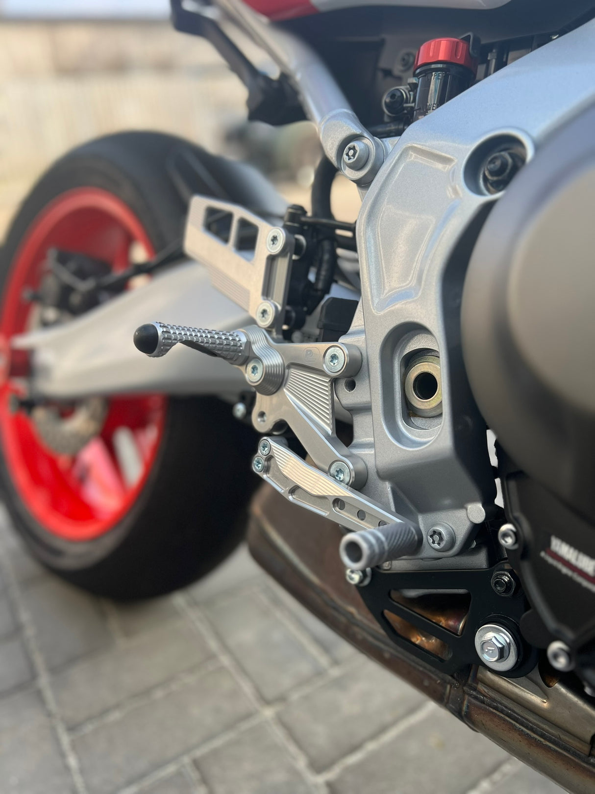 PP Tuning Rearset / Remschakelset Yamaha XSR 900 GP (2022–) – PURE CONCEPT / 695