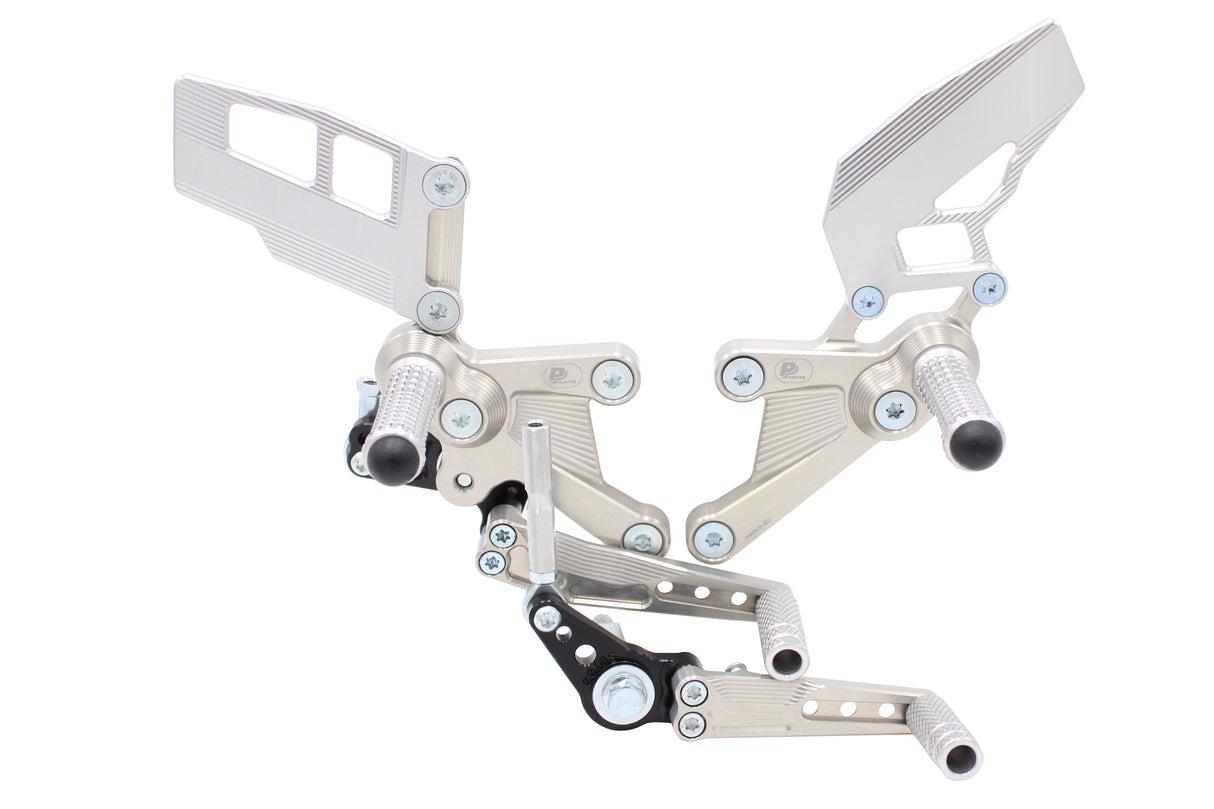 PP Tuning Rearset / Remschakelset Yamaha XSR 900 GP (2022-2025) – PURE CONCEPT / 695S