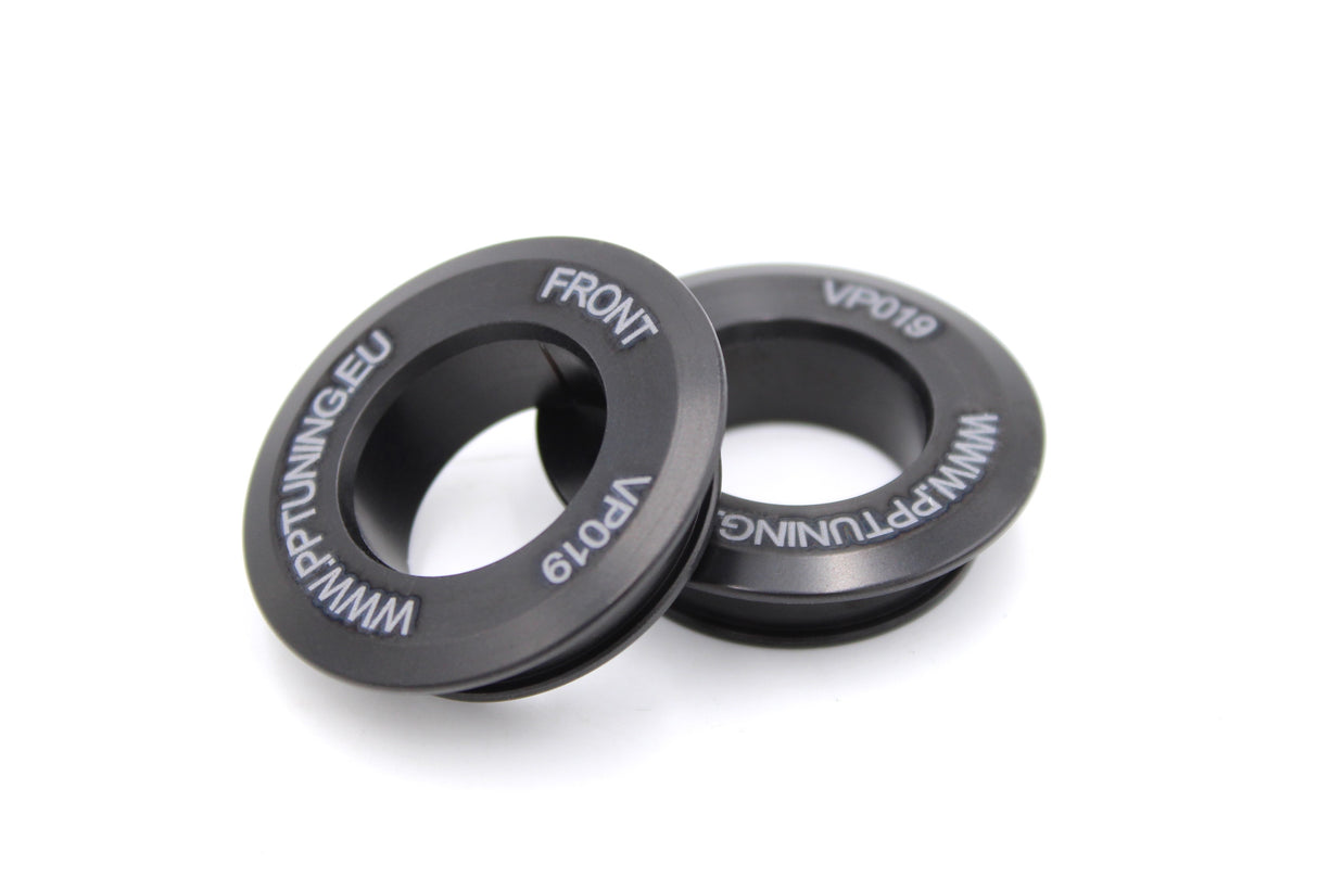 PP Tuning Captive Wheel Spacers VP019 / Wielafstandsbussen Honda CBR600RR (2024–heden) – Voor